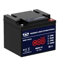WBR MB50-12. Аккумулятор герметичный свинцово-кислотный. WBR