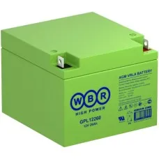 WBR GPL12260. Аккумулятор герметичный свинцово-кислотный. WBR