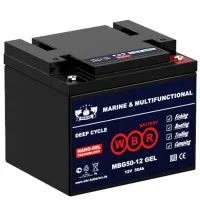 WBR MBG50-12. Аккумулятор герметичный свинцово-кислотный. WBR