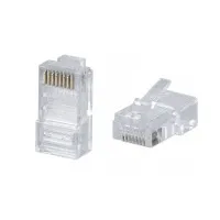 WR-8P8C-C5E (100 шт). Разъем RJ-45. WRLine