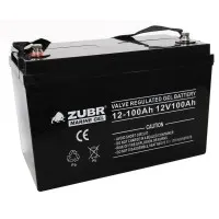 ZUBR MARINE GEL NPG 12-100 (12V, 100Ah). Аккумулятор герметичный свинцово-кислотный. ZUBR