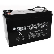 ZUBR MARINE GEL NPG 12-100 (12V, 100Ah). Аккумулятор герметичный свинцово-кислотный. ZUBR