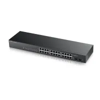 GS1900-24-EU0102F. Коммутатор бесшумный. ZYXEL