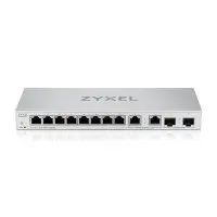 XGS1210-12-ZZ0102F. Мультигигабитный Smart L2 коммутатор. ZYXEL