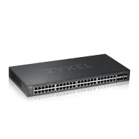 GS2220-50-EU0101F. Коммутатор гибридный L2 rack 19. ZYXEL