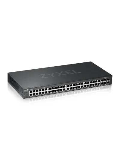 GS2220-50-EU0101F. Коммутатор гибридный L2 rack 19. ZYXEL в Пскове