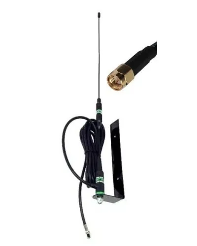 Антей 924 SMA 3м, на кронштейне, 5,5dB. Антенна GSM на кронштейне. Антей-Ко в Пскове