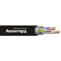 ВВГнг(А)-FRLS 3х2,5 (N, PE) 0,66кВ (Авангард). Кабель силовой огнестойкий. Авангард