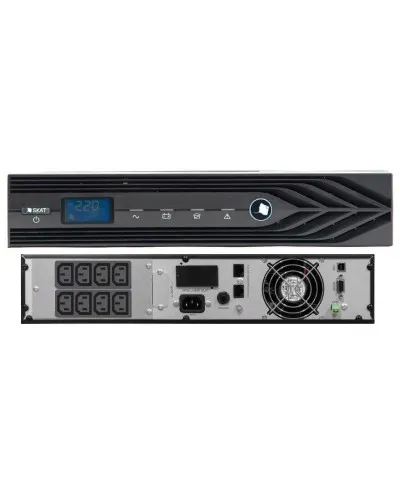SKAT-UPS 1000 RACK+2x9Ah исп.E (8950). Источник бесперебойного питания. Бастион в Пскове