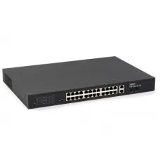 SKAT PoE-24E-2G-2S (4085). Коммутатор с питанием по PoE. Бастион