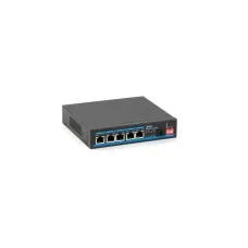 SKAT PoE-5E-1S UPS (4086). Коммутатор с питанием по PoE. Бастион