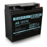 АБ 1217С. Аккумулятор стационарный свинцово-кислотный с регулирующим клапаном. Болид