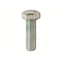 Болт с шестигранной головкой М6х20 (200 шт) (CM020620). Болт с шестигранной головкой. ДКС