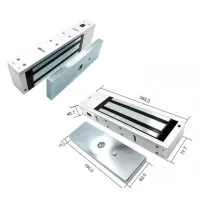 EMC 1200 ALH. Замок электромагнитный накладного монтажа. dormakaba