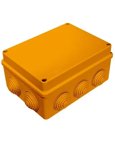 Коробка JBS150 150х110х70, 10 вых., 5P (1,5…10мм²) (43159HF): Коробка монтажная, огнестойкая, без галогена в Пскове