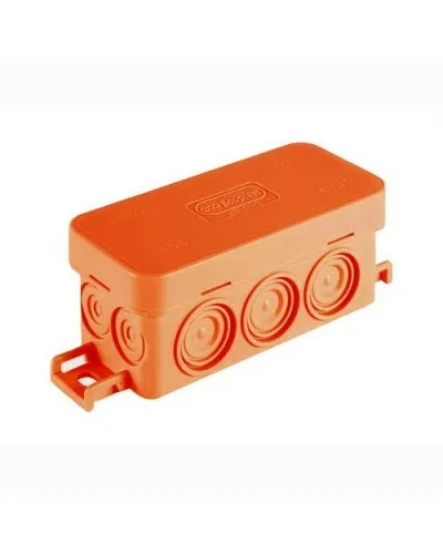 Коробка JBL090 90х42х40, 10 вых., 4P (0,15-4,0мм²) (43254HF): Коробка монтажная, огнестойкая, без галогена в Пскове