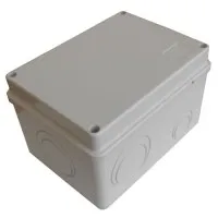 Коробка BJB/JBS150 150х110х110, IP56, серая (44061HF). Коробка монтажная, без галогена. Экопласт