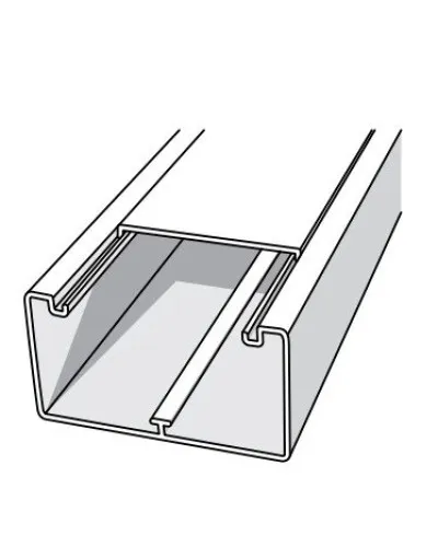 Короб 100х40 INSTA с крышкой (крышка=80мм) (76004-E110): Короб с крышкой, огнестойкость E110 в Пскове