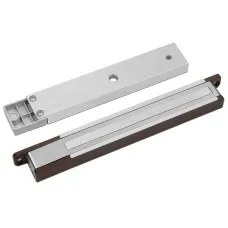 AL-200-24V Premium (коричневый). Замок электромагнитный. ЭКСКОН
