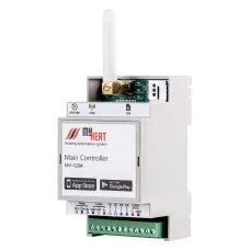 My Heat GSM. Универсальный контроллер для удаленного управления инженерной системой. Эван