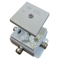 КМ-О (14к)-IP66 1010, 4 ввода: Коробка монтажная огнестойкая