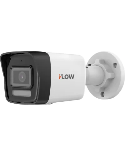 F-IC-1122CM(4мм). Бюджетная IP-видеокамера цилиндрическая. i-FLOW в Пскове