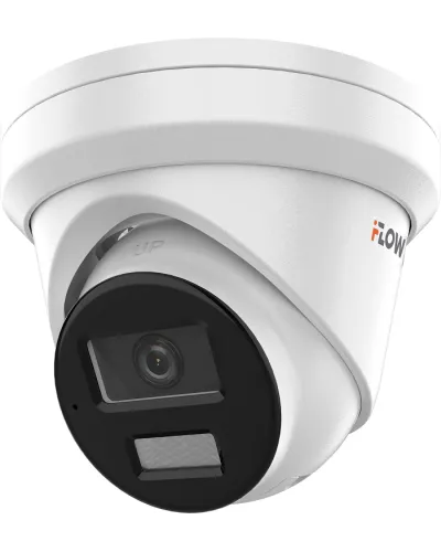 F-IC-2322C2M(2.8мм). Бюджетная IP-видеокамера купольная. i-FLOW в Пскове