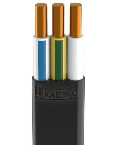 ВВГ-Пнг(А)-LS 3х2,5 ОК (N PE) 0,66кВ Кабэкс (ТХМ00375262). Кабель силовой огнестойкий, не распространяющий горение, с низким дымо- и газовыделением. Кабэкс в Пскове