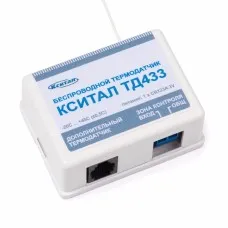 ТД433. Беспроводной термодатчик. КСИТАЛ