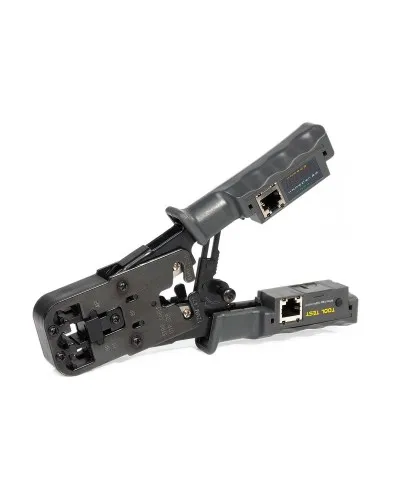Пресс-клещи с тестером JT-03T (84493). Инструмент обжимной. КВТ в Пскове