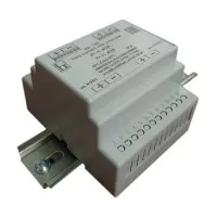 АБИ-2 DIN (12В, 600мА, IP20). Активный барьер искрозащиты. Магнито-Контакт