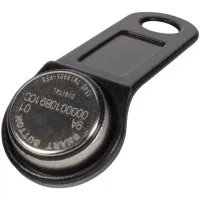 Ключ SB 1990 A TouchMemory (черный). Ключ электронный Touch Memory с держателем. Прочие зарубежные
