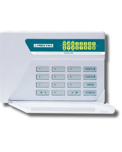 W500BWL Optima. Объектовый прибор с встроенными GSM, РПП БРИЗ и Ладога-РК, проводными шлейфами и W-Fi. Проксима в Пскове