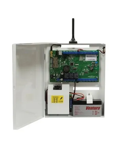 S632-2GSM-BK24-W (S632-2GSM-BK - 1,2W) под АКБ 1,2Ач, цвет белый. Устройство оконечное объектовое приемно-контрольное c GSM коммуникатором. Проксима в Пскове