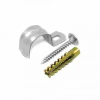 Комплекты для крепления ОКЛ СМО d25-26мм (100шт) (PR08.4998). Комплект крепежа ОКЛ. Промрукав