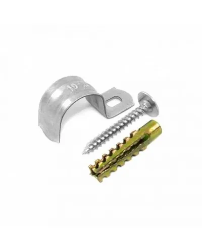 Комплекты для крепления ОКЛ СМО d25-26мм (100шт) (PR08.4998). Комплект крепежа ОКЛ. Промрукав в Пскове
