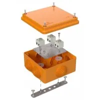 Коробка огнестойкая 100х100х50 (40-0300-FR2.5-6). Коробка огнестойкая для открытой установки. Промрукав