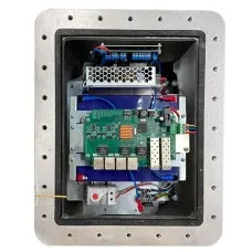 Релион-SW-EXD-A-2G-8Poe+/480W-UPS. Коммутатор с питанием по PoE взрывозащищенный. Релион