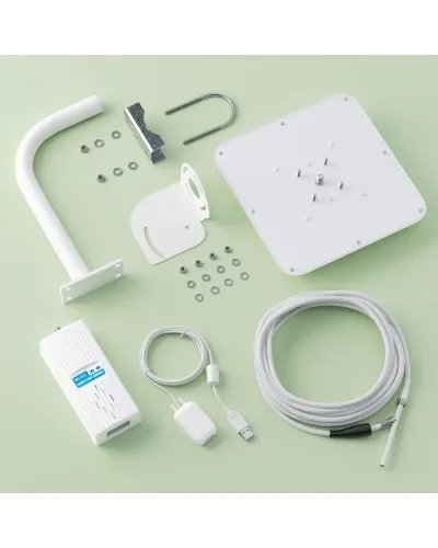 BAS-2313 Connect Street 3G/4G Universal. Панельная 3G/LTE антенна. РЭМО в Пскове