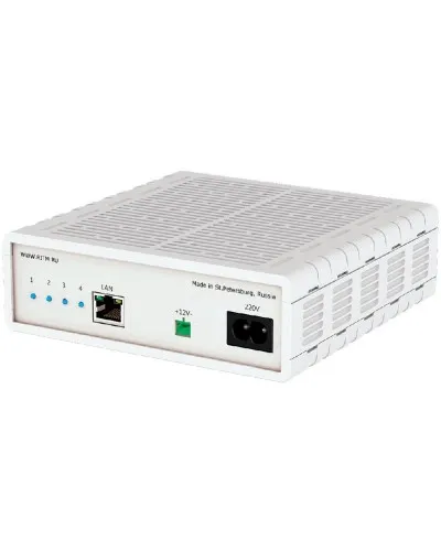 Стационарный GSM модем 900/1800 МНz (4 SIM, 1 Ethernet). Модем GSM. Ритм в Пскове