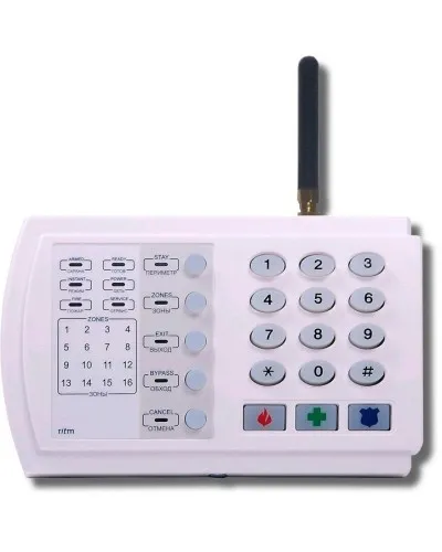 Контакт GSM-9N с внешней антенной (Контакт GSM-9 (версия 2)). Прибор приемно-контрольный с контроллером TM. Ритм в Пскове