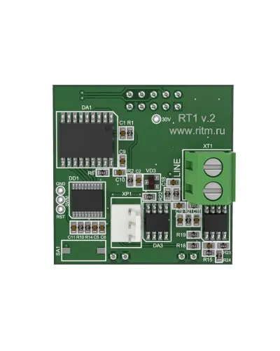 Расширитель RT1 для Mega v.4. Модуль эмулятора телефонной линии. Ритм в Пскове