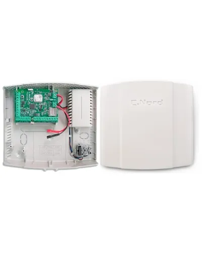 Nord GSM (Nord Pro). Контрольная панель со встроенным GSM-модулем (GPRS/SMS) c двумя сим-картами. Си-Норд в Пскове