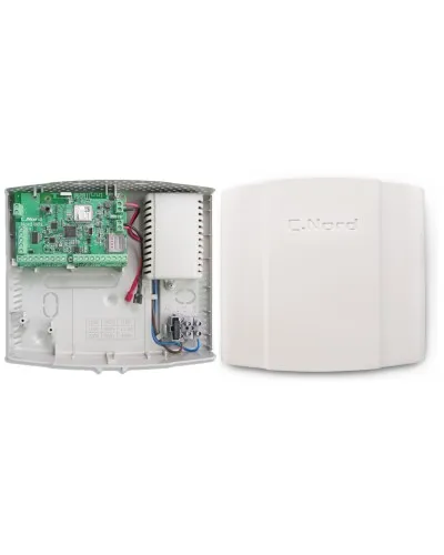 Nord WRL (Nord Pro Air). Беспроводная контрольная панель cо встроенным GSM-модулем (GPRS/SMS) с двумя сим-картами. Си-Норд в Пскове