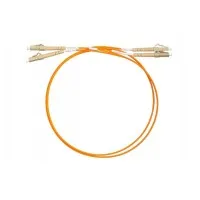 ШОС-2MM50/2.0мм-LC/PC-LC/PC-1.0м HS (130201-03224). Патч-корд оптический. ССД (Связьстройдеталь)