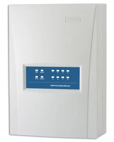 Мираж-GSM-M8-04. Устройство оконечное объектовое приемно-контрольное c GSM коммуникатором. Стелс НПП в Пскове